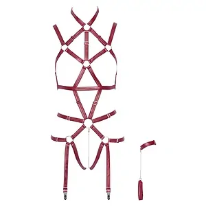 Body Bad Kitty Laila Roșu pe Sexlab.ro