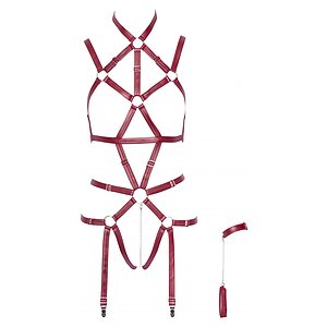 Body Bad Kitty Laila Roșu pe SexLab