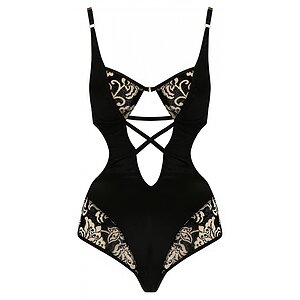 Body Cașmir Victoria Negru pe SexLab