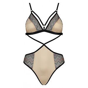 Body Cașmir Indila Auriu pe SexLab