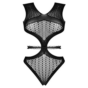 Body CoFashion Michikol Negru Body CoFashion Michikol Negru pe Sexlab.ro