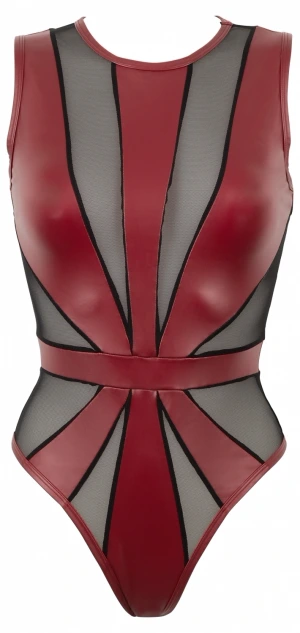 Body Cottelli Collection Austyn Roșu pe Sexlab.ro