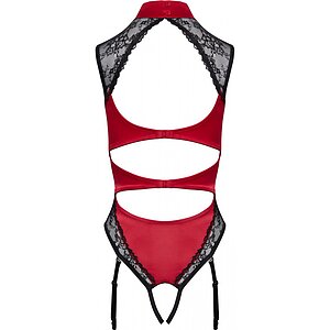 Body Cottelli Collection Charm Roșu L