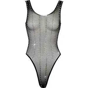 Body Cottelli Collection Dangerous Desire Negru pe SexLab