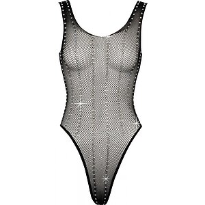 Body Cottelli Collection Dangerous Desire Negru pe Sexlab.ro