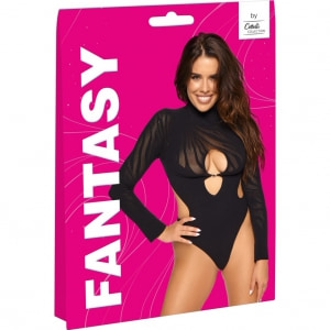 Body Cottelli Collection High Negru S-L