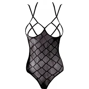 Body Cottelli Collection Kreutz Negru Body Cottelli Collection Kreutz Negru pe Sexlab.ro