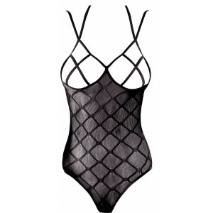 Body Cottelli Collection Kreutz Negru pe Sexlab.ro