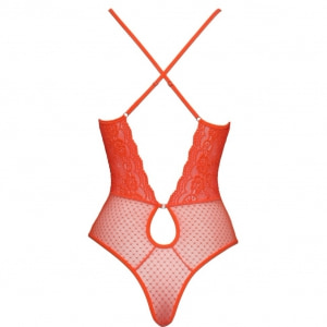 Body Cottelli Collection Miranda Portocaliu L-XL