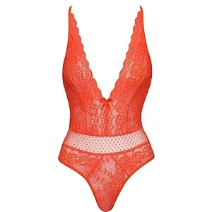 Body Cottelli Collection Miranda Portocaliu Body Cottelli Collection Miranda Portocaliu pe SexLab