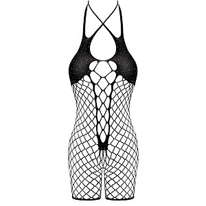 Body Cottelli Collection Secret Negru pe SexLab