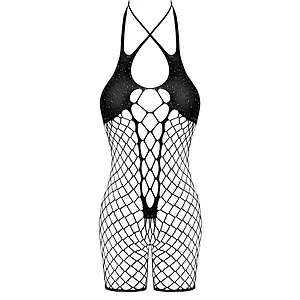 Body Cottelli Collection Secret Negru pe SexLab