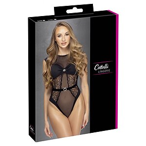 Body Cottelli Collection Sensual Negru L-XL