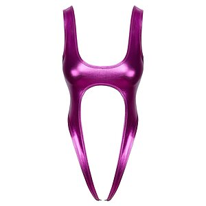 Body Cottelli Collection Tall Mov pe Sexlab.ro