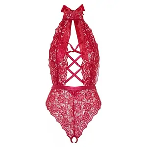 Body Decupat Leg Avenue Amelia Roșu Body Decupat Leg Avenue Amelia Roșu pe SexLab