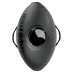Body Dock Love Ball Saltea Gonflabilă Creativă Pipedream Negru