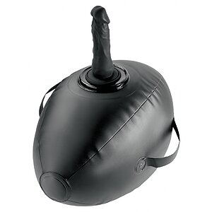 Body Dock Love Ball Saltea Gonflabilă Creativă Pipedream Negru pe Sexlab.ro
