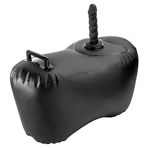 Love Seat Gonflabil Pentru Cuplu Suport Pentru Vibrator Cu Placuta Ventuza