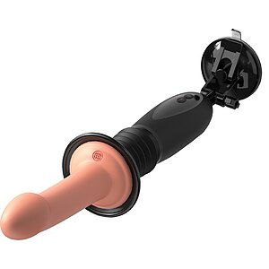 Body Dock Thruster Fetish Fantasy 7 viteze reîncărcabil Negru pe SexLab