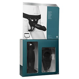 Body Extensions Hollow Strap-On Be Bold Negru