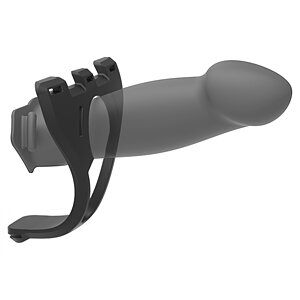 Body Extensions Hollow Strap-On Be Bold Negru
