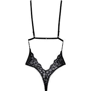 Body Kissable Greta Negru L-XL