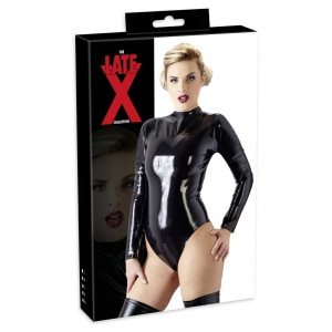 Body LateX Barbara Negru XL