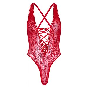 Body Leg Avenue Allison Roșu pe SexLab