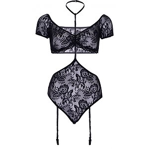 Body Bandeau Sustinere Fara Ajustari Frecvente Body Bandeau Dantela Neagra M-l
