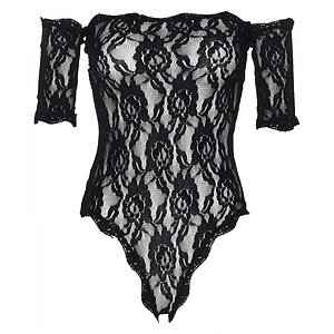 Body Leg Avenue Beatrice Negru Body Leg Avenue Beatrice Negru pe SexLab