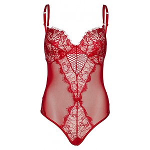 Body Leg Avenue Marigold Roșu pe SexLab