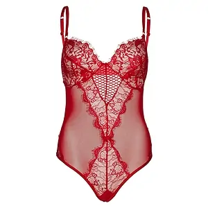 Body Leg Avenue Marigold Roșu pe SexLab