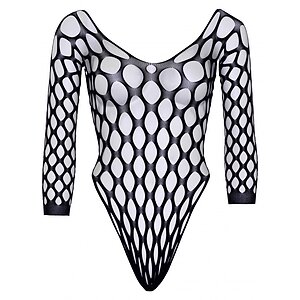 Body Leg Avenue Pothole Net Sleeve pe SexLab