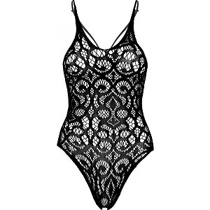 Body Leg Avenue Teresa Negru pe SexLab