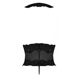Body Magic Silk Heavenly Negru S-M