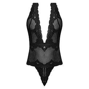 Body Magic Silk Heavenly Negru pe Sexlab.ro