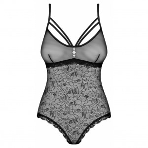 Body Obsessive 818-TED Negru Body Obsessive 818-TED Negru pe Sexlab.ro