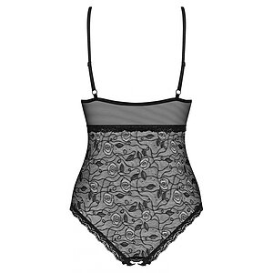 Body Obsessive 818-TED Negru S-M