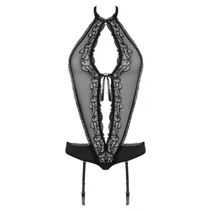 Body Obsessive 830-TEG Negru pe Sexlab.ro