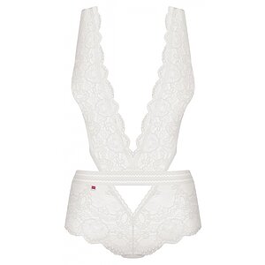 Body Obsessive 853-TED Alb pe SexLab