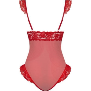 Body Obsessive 863-TED Roșu L-XL