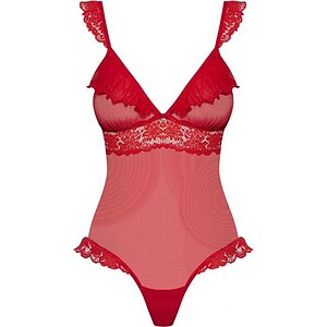 Body Obsessive 863-TED Roșu pe SexLab