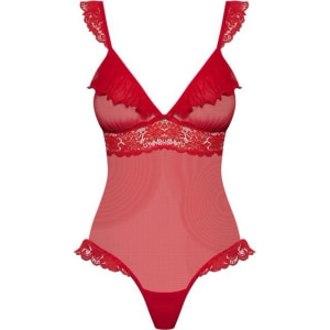 Body Obsessive 863-TED Roșu L-XL