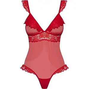 Body Obsessive 863-TED Roșu pe SexLab