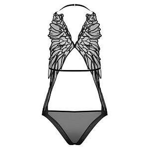 Body Obsessive Alifini Negru L-XL