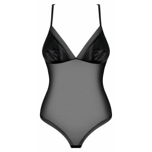 Body Obsessive Alifini Negru S-M