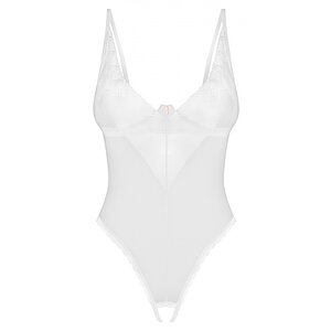 Body Obsessive Alissium Decupat Alb M-L