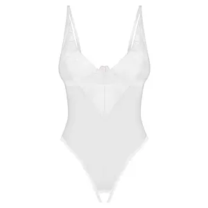 Body Obsessive Alissium Decupat Alb Body Obsessive Alissium Decupat Alb pe SexLab