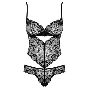 Body Obsessive Alluria Negru Body Obsessive Alluria Negru pe SexLab