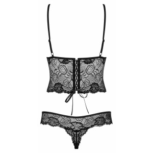 Body Obsessive Alluria Negru S-M